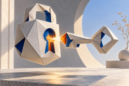 Query Key Origami