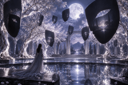 Mask Token Moonlight