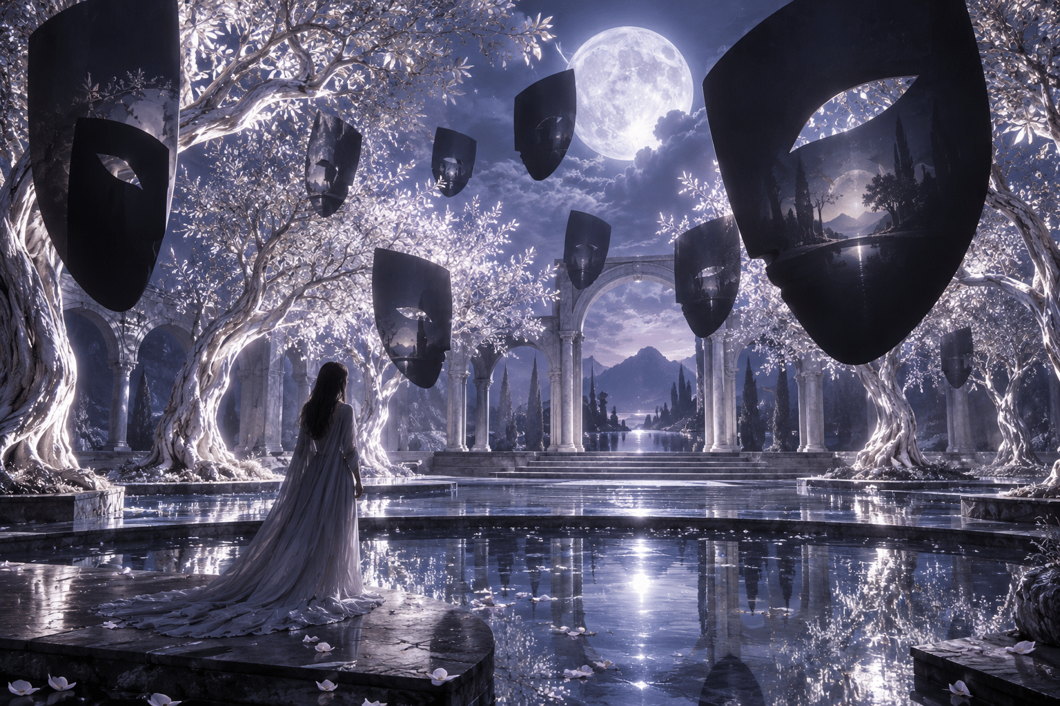 Mask Token Moonlight