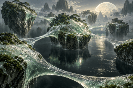 Topology Dew Bridges