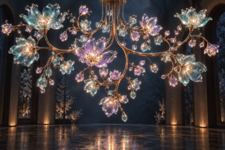 Connectivity Bloom Glass