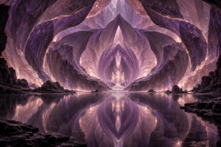 Isosurface Orchid Caves