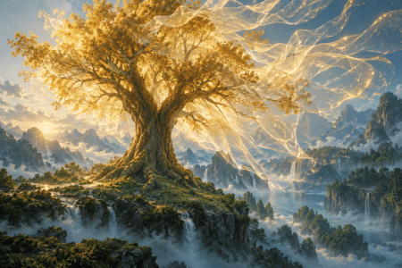 Radiance Field Veils