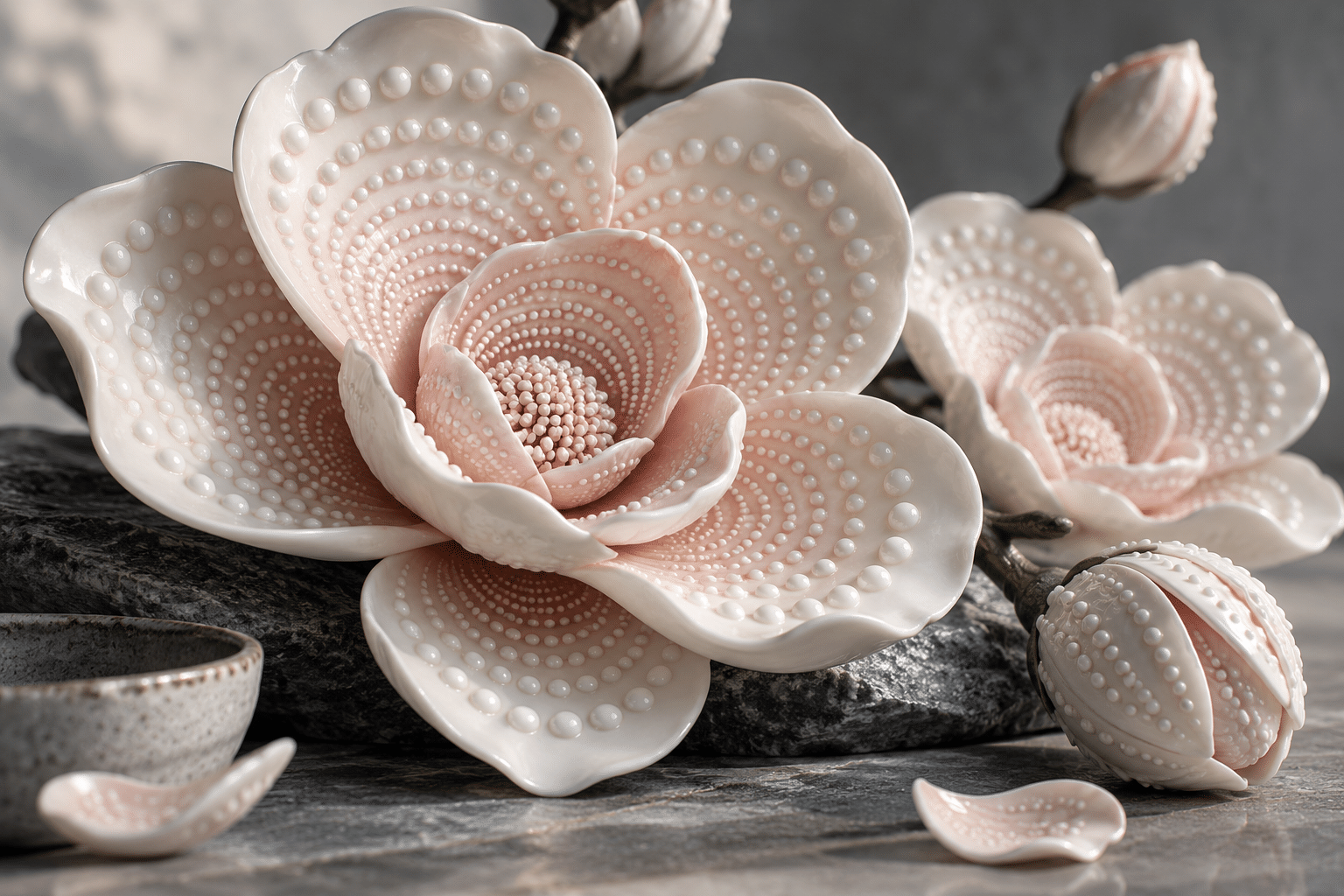 Haptic Bloom Porcelain