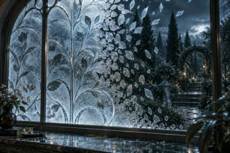 Decoherence Frost Glass