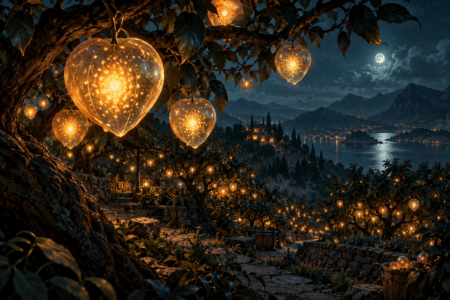 Probability Orchard Lanterns