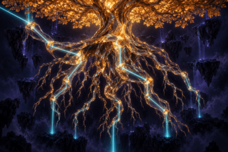 Photonic Amber Roots