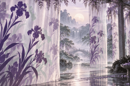 Lithography Mist Gardens