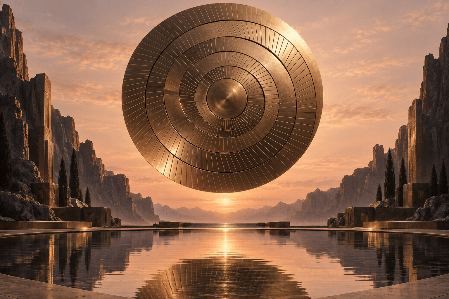 Clock Drift Sun Discs
