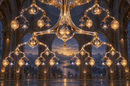 Merkle Root Chandeliers