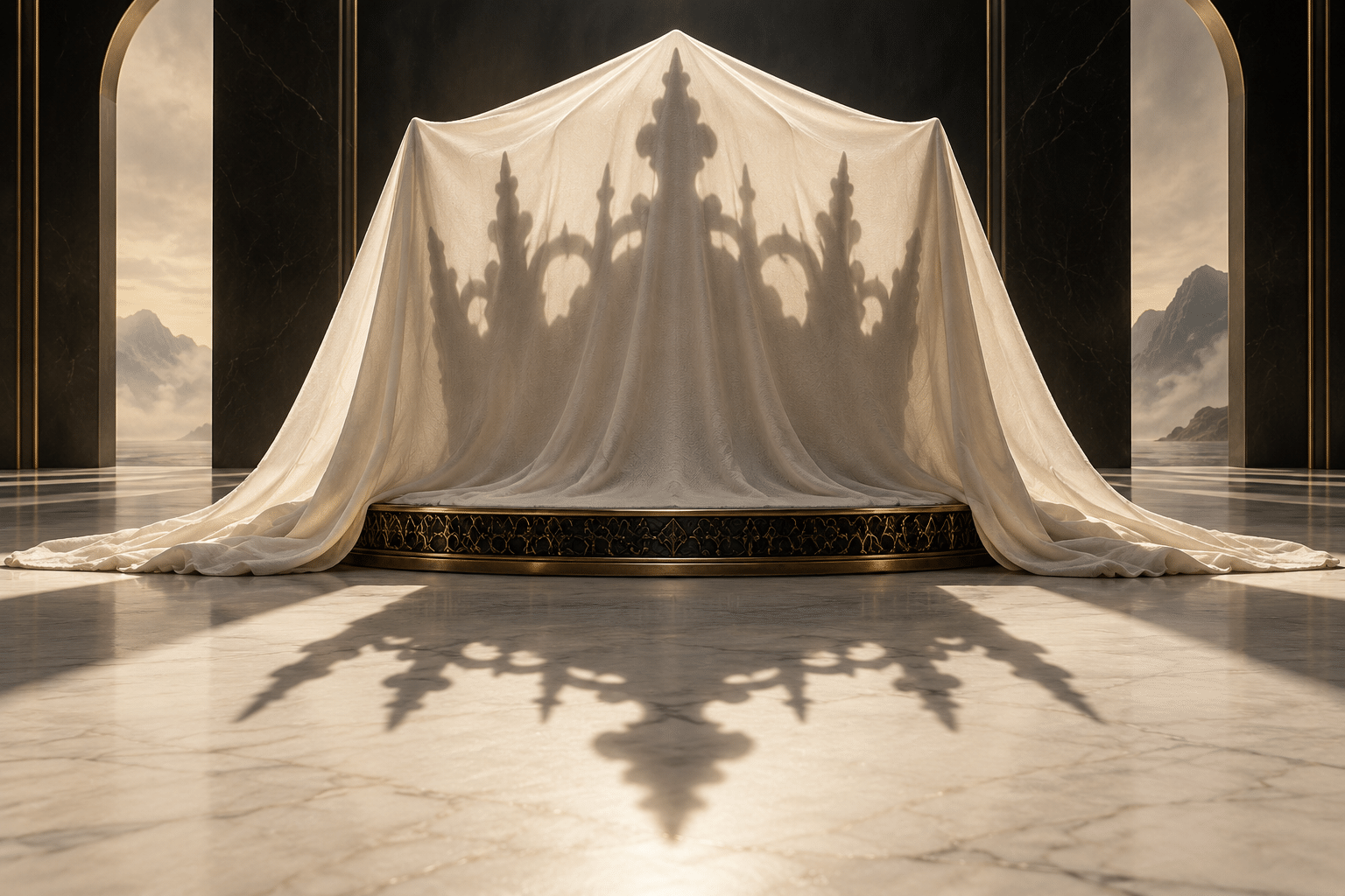 Zero Knowledge Veils