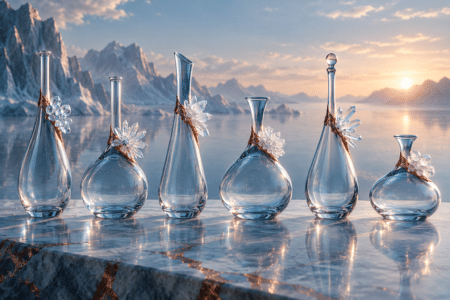 Salt Crystal Signatures