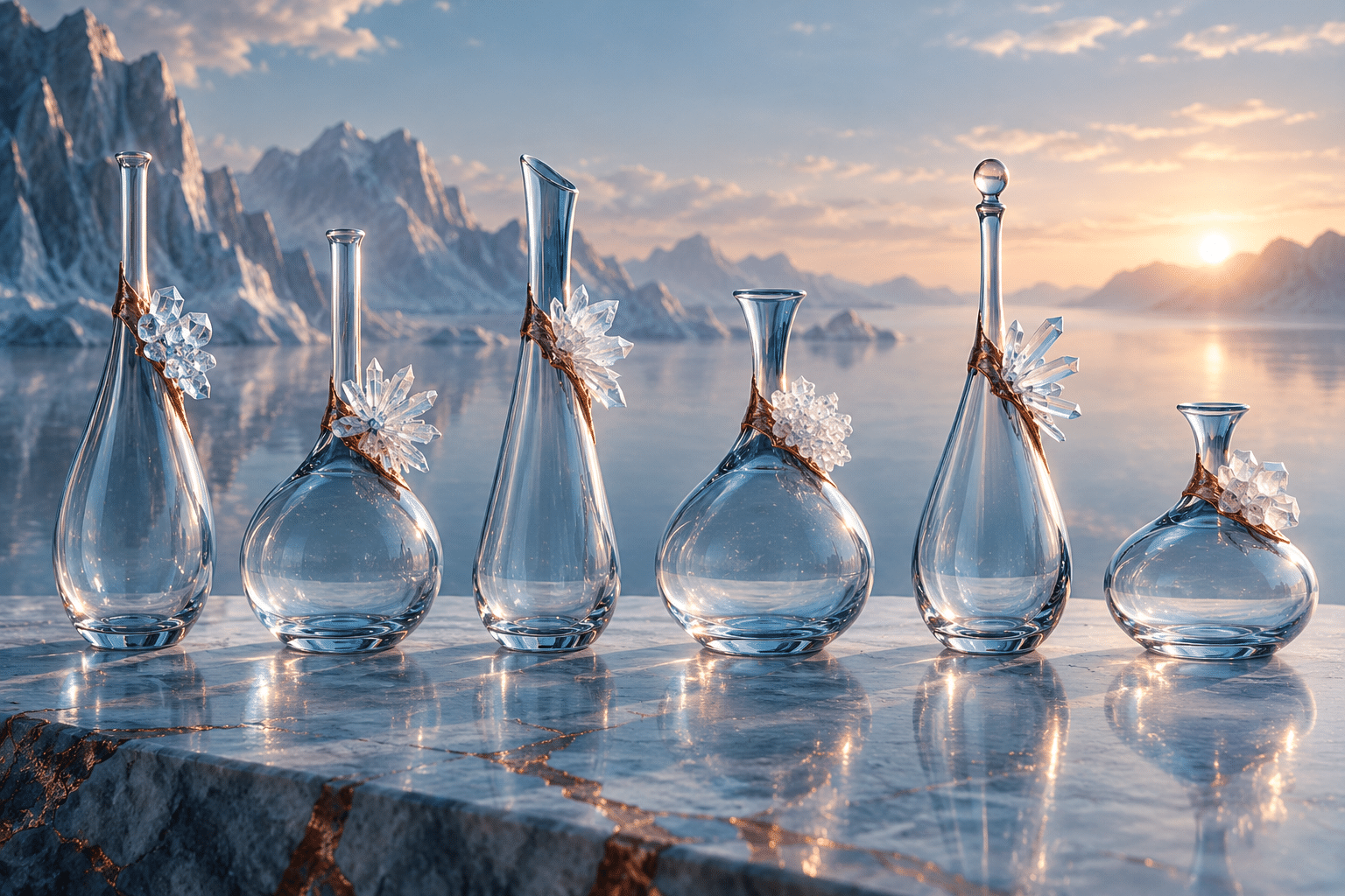Salt Crystal Signatures