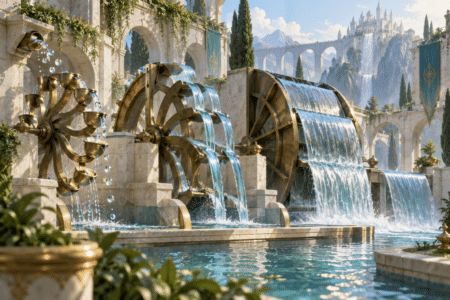 Build Pipeline Waterwheels
