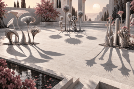 Label Free Shadow Gardens