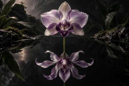 Counterfactual Mirror Orchids