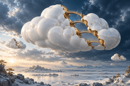 Error Correction Kintsugi Clouds