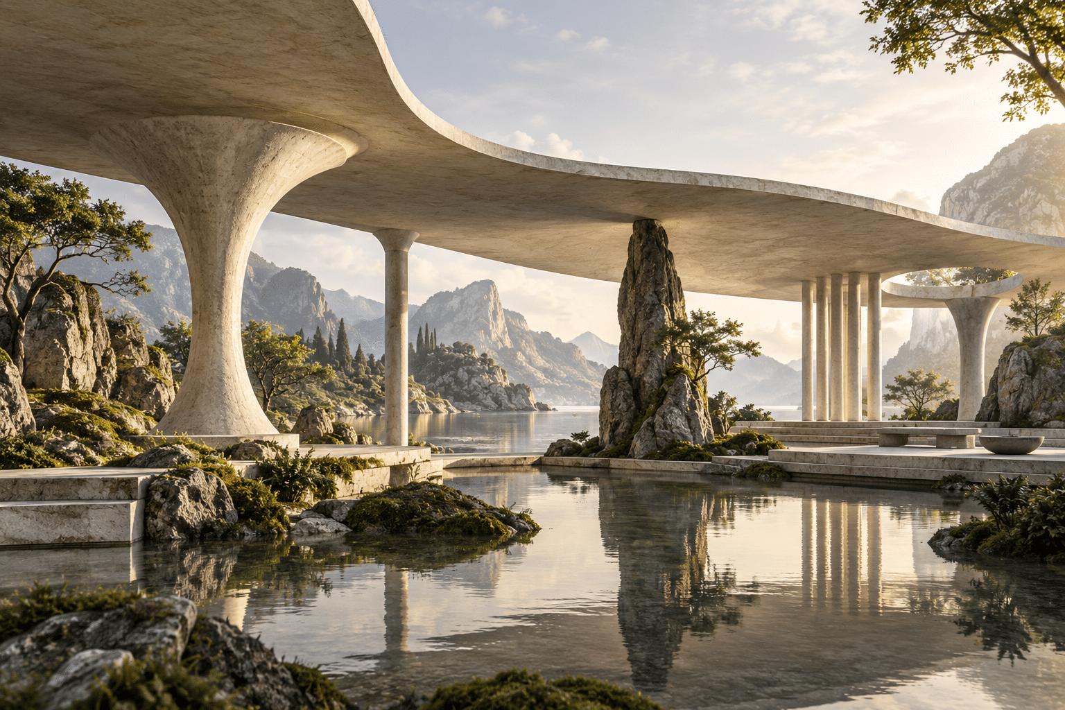 Robustness Stone Canopies