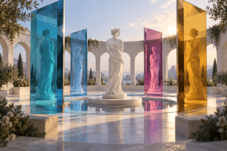 Bias Prism Courtyards