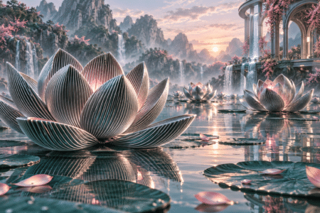 Heat Sink Lotus Gardens