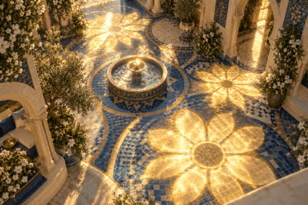 Solar Token Mosaics