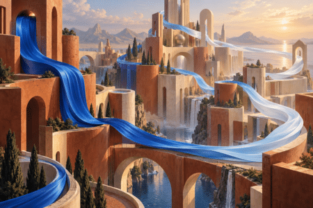 Cooling Loop Silk Rivers