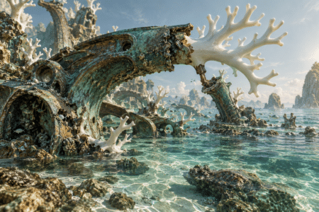 Regenerative Copper Reefs
