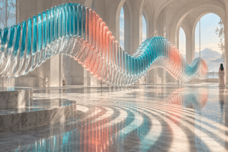Multimodal Synesthetic Glass