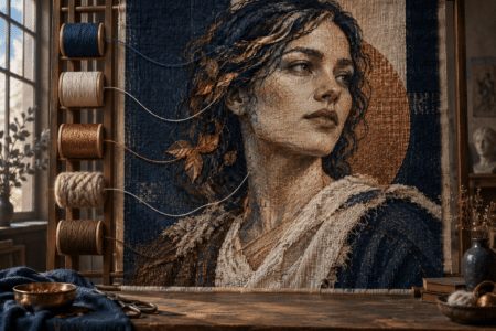 Provenance Thread Portraits