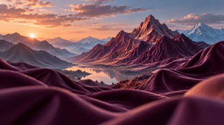 Foveated Velvet Panoramas