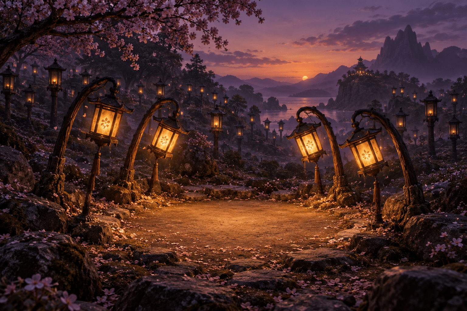 Presence Field Lanterns