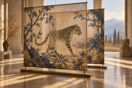 Parallax Occlusion Tapestries