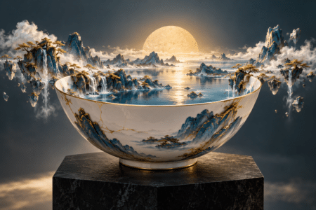 Immersive Horizon Porcelain