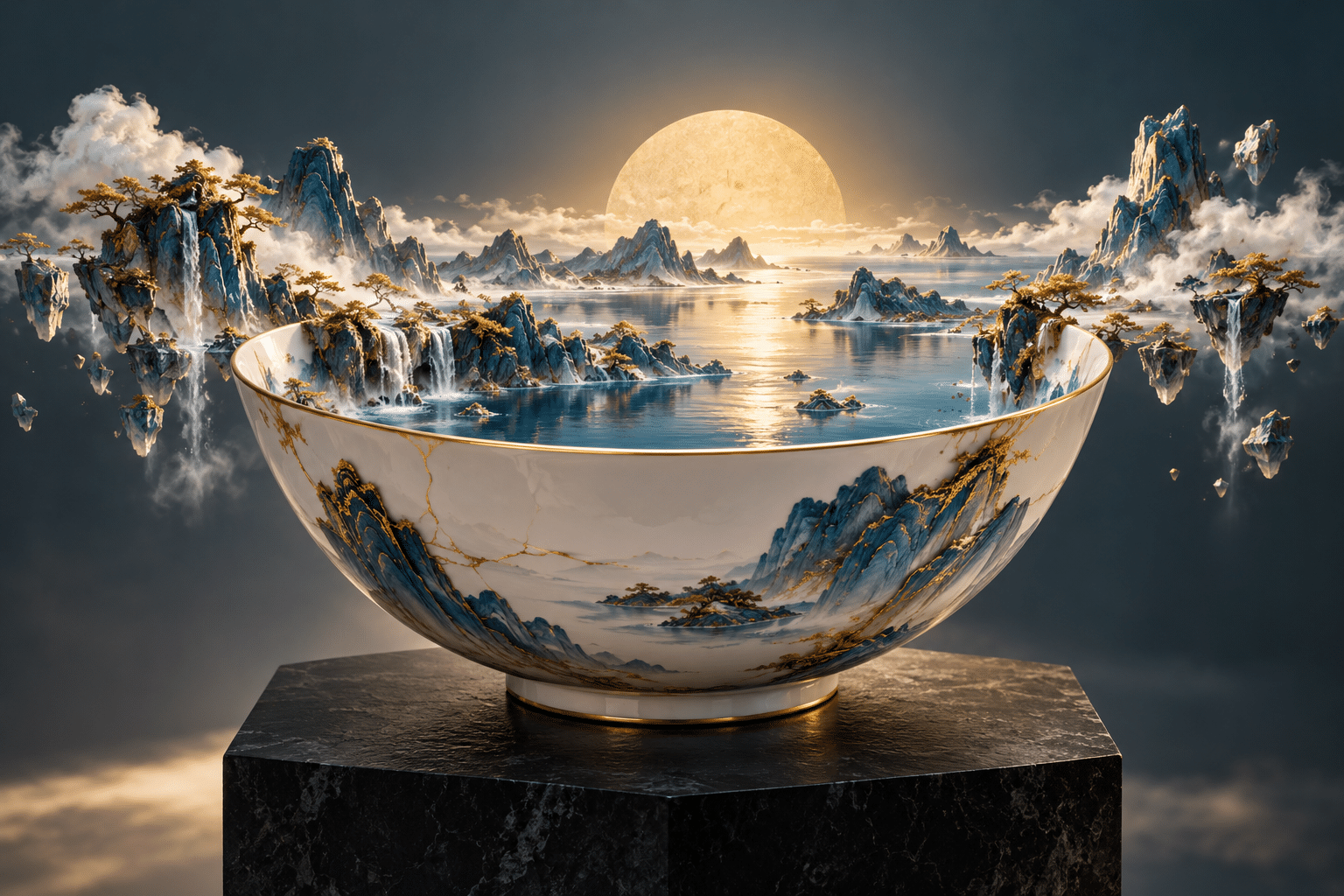 Immersive Horizon Porcelain