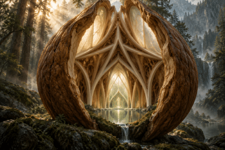 Cathedral Seed Geometrism