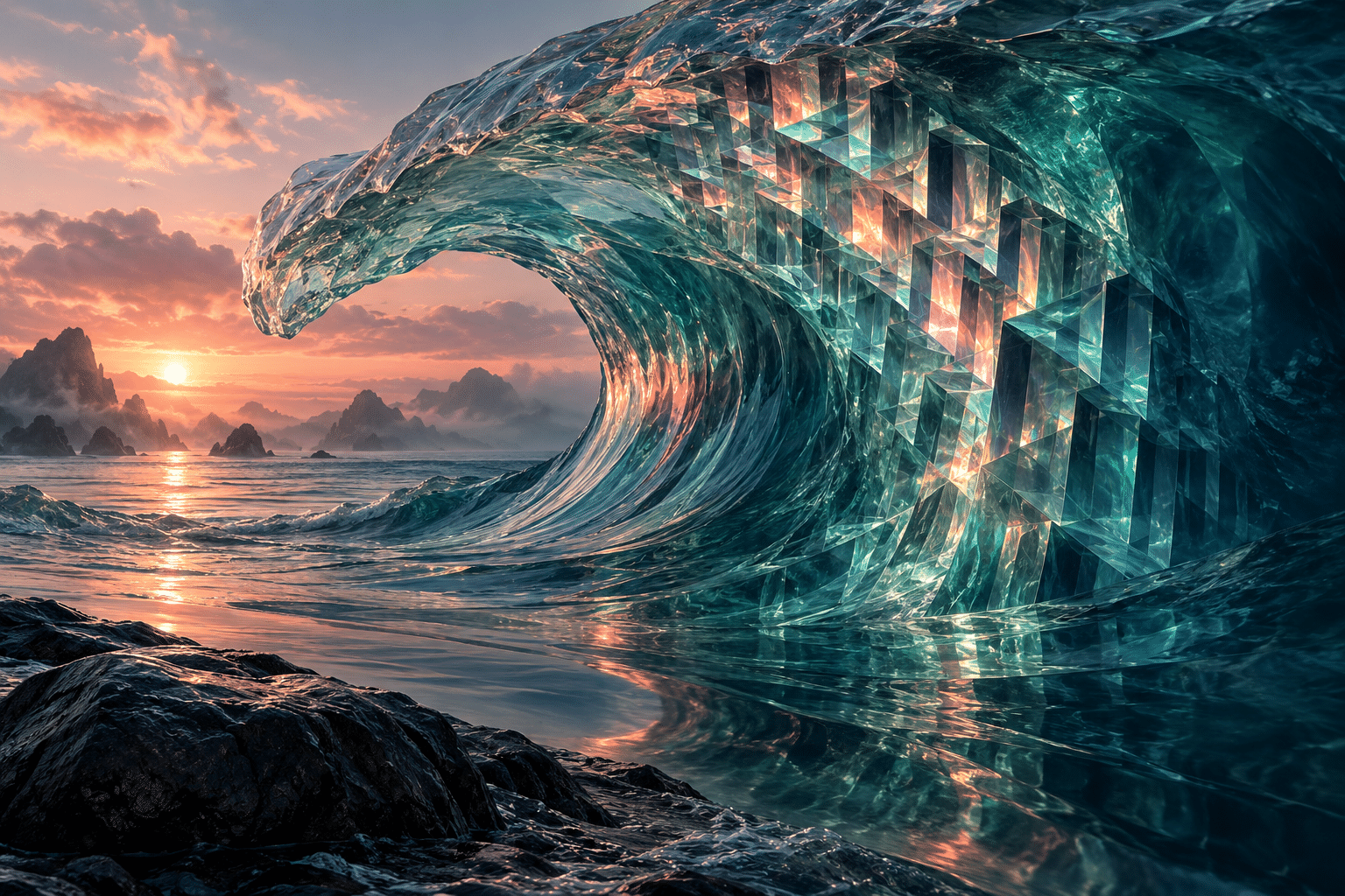 Tidal Prism Geometrism