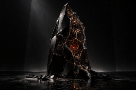 Obsidian Lace Geometrism