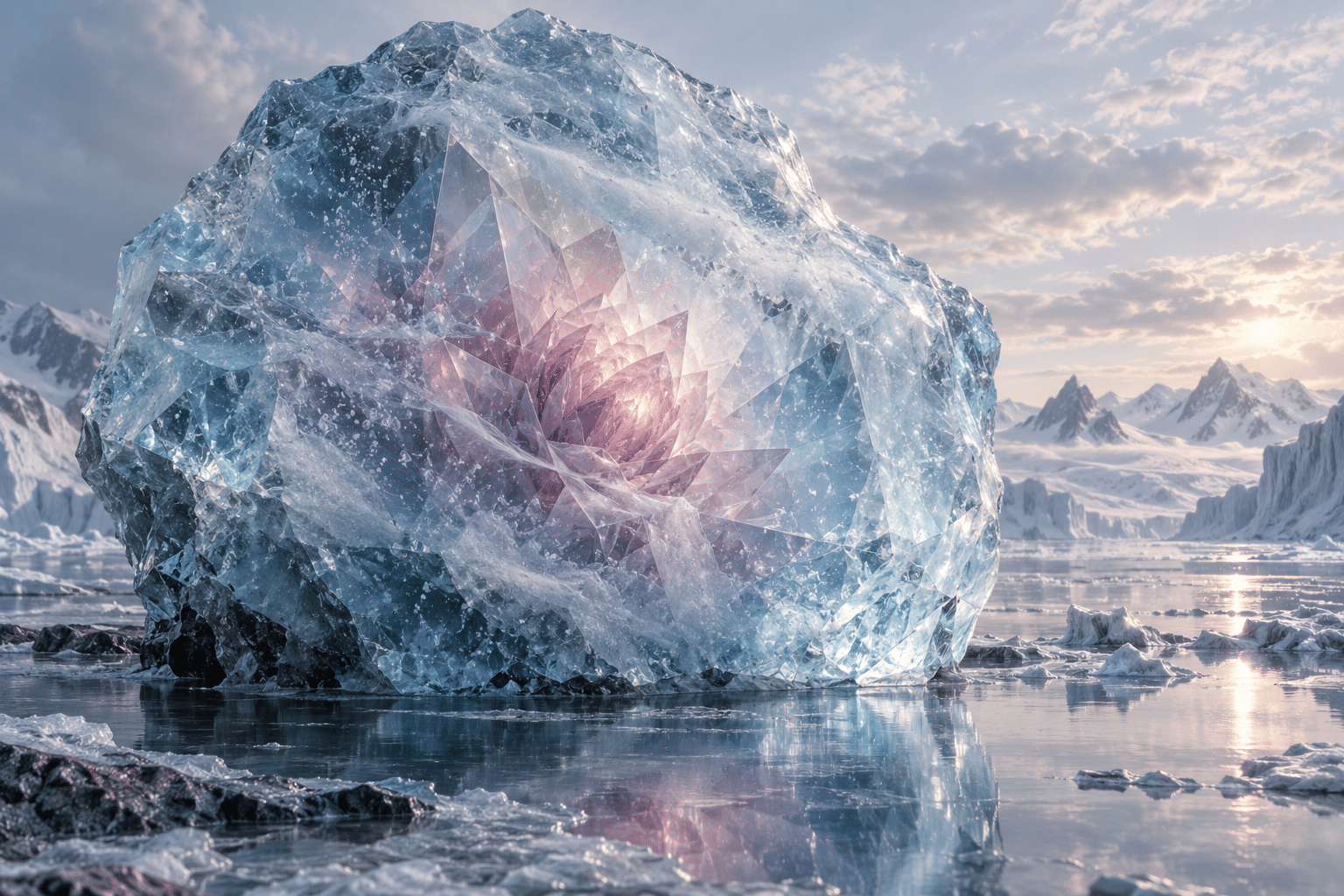 Glacial Bloom Geometrism