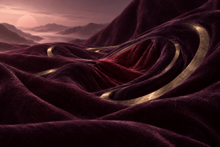Velvet Orbit Geometrism