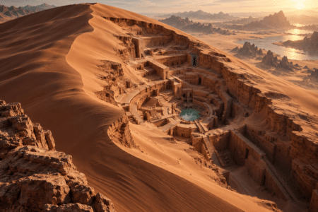Dune Memory Geometrism