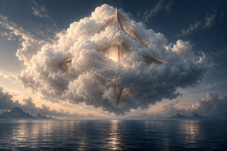 Cloud Reliquary Geometrism