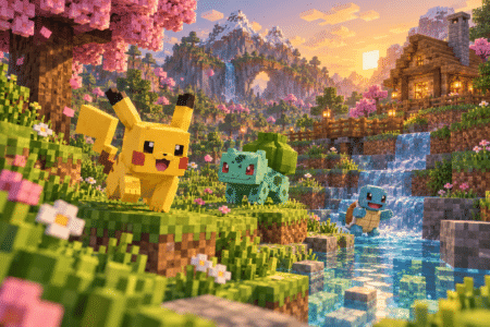 Minecraft Pokemon