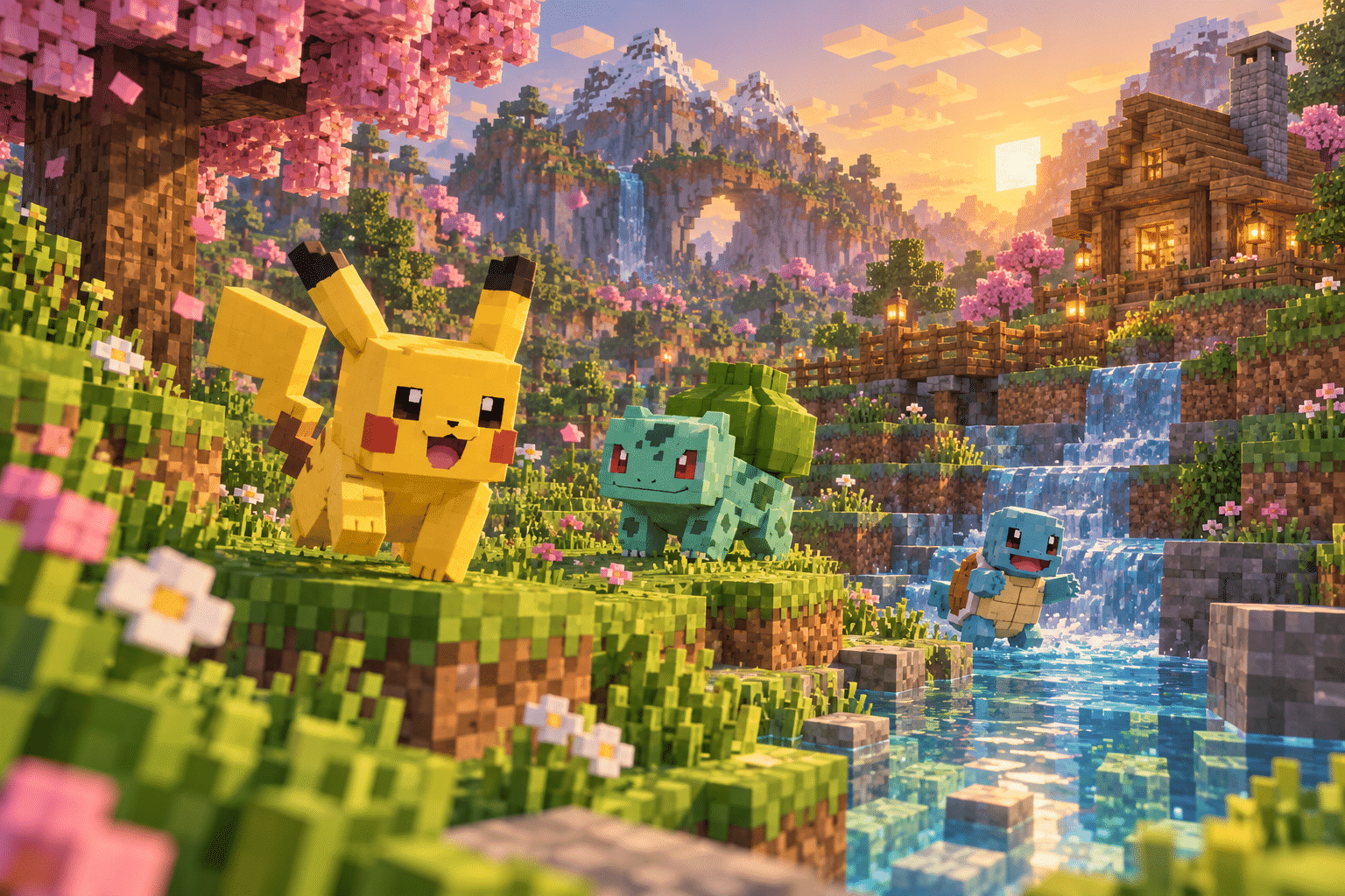 Minecraft Pokemon