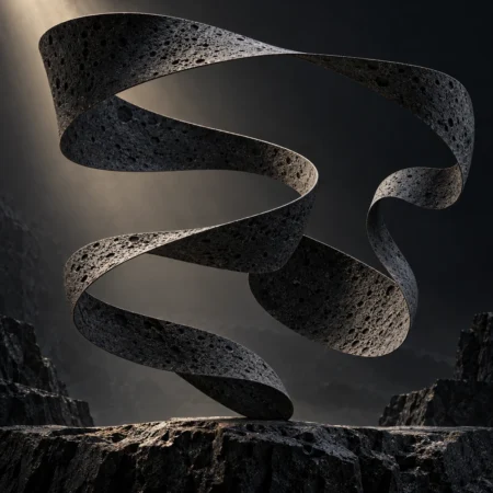 Basalt Ribbon Dance