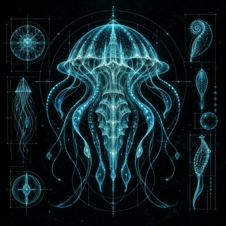 Bioluminescent Blueprint