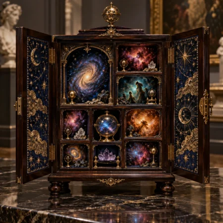 Brocade Nebula Cabinet