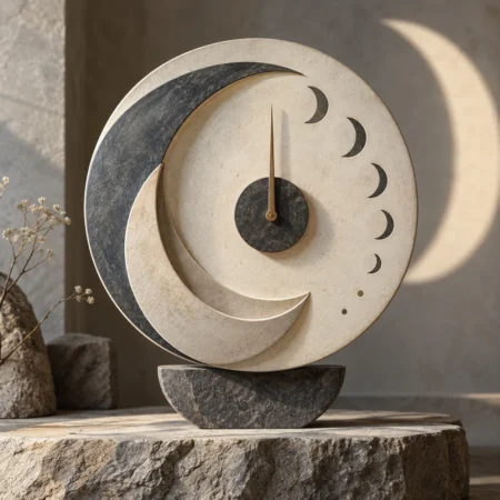Ceramic Moon Dial