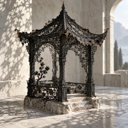 Charred Lace Pavilion