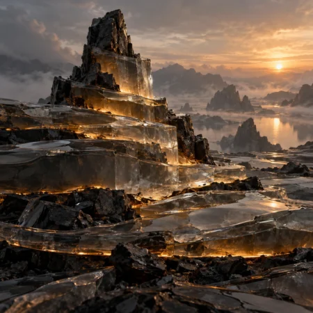 Cinder Glass Horizon