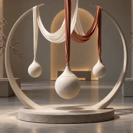 Clay-Silk Pendulum Study